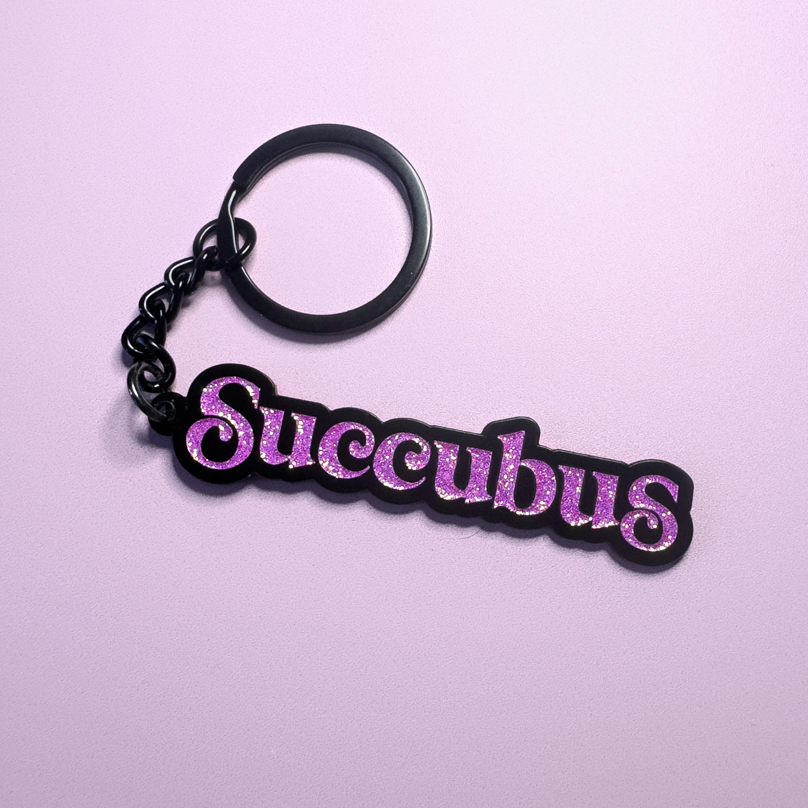 Succubus Keychain