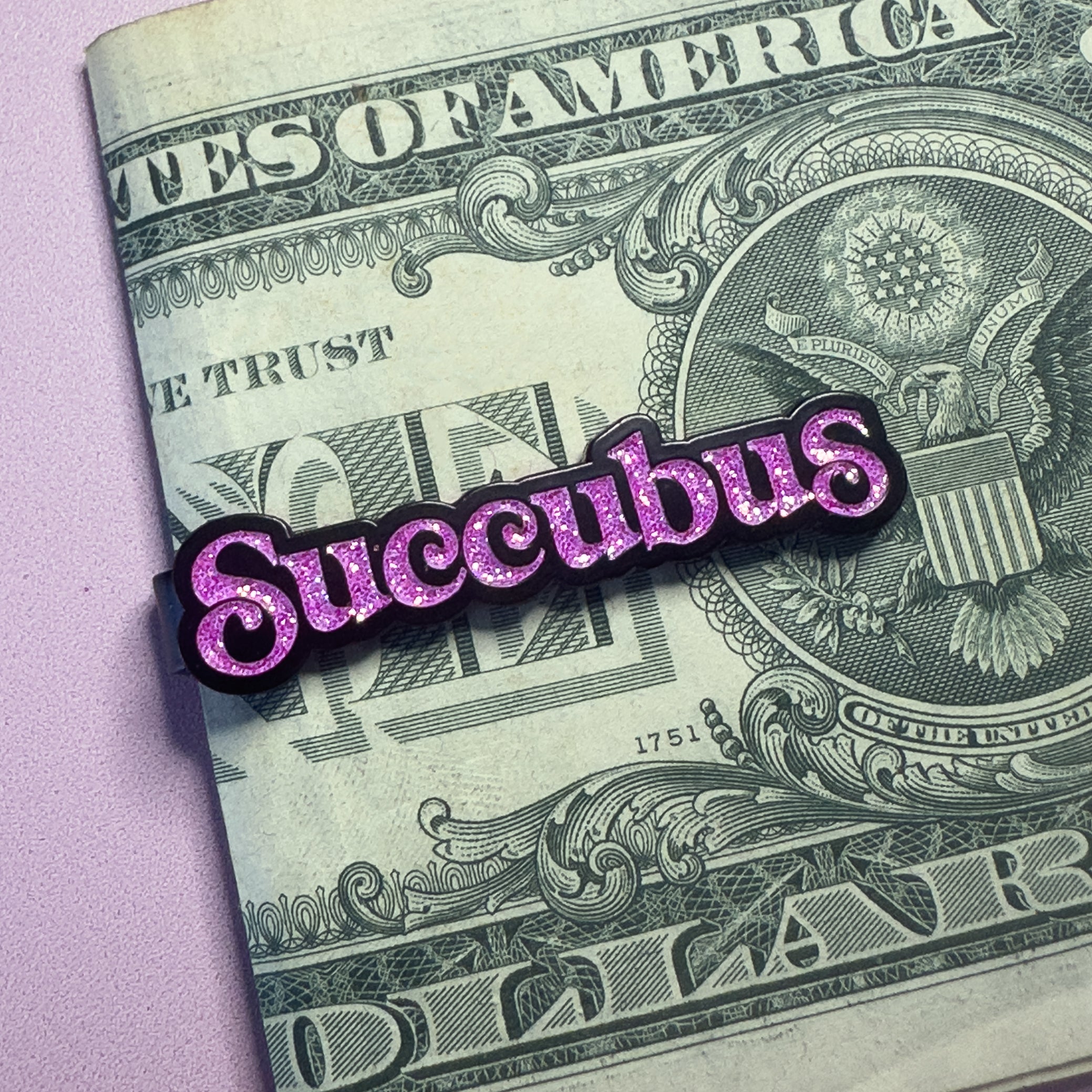 Succubus Money Clip