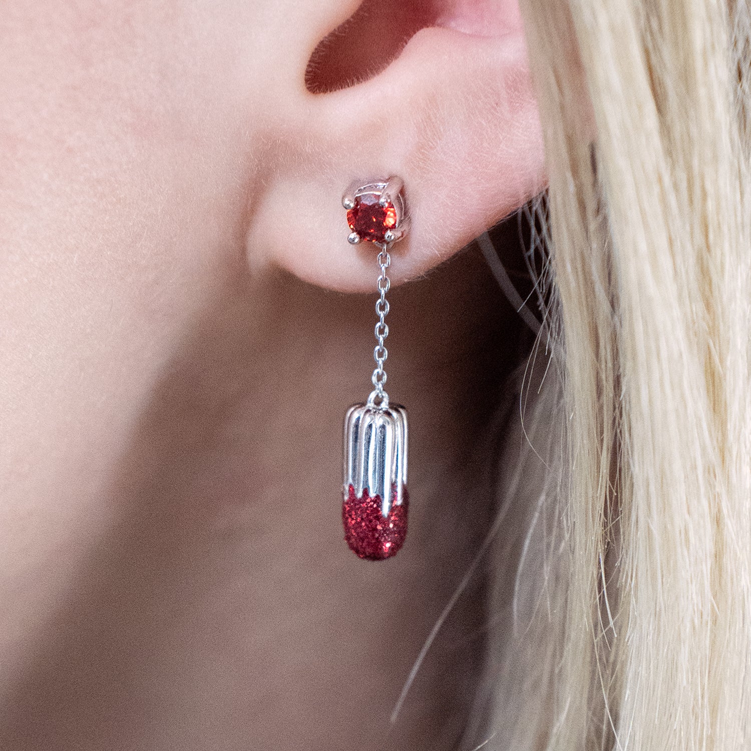 Tampon Earrings