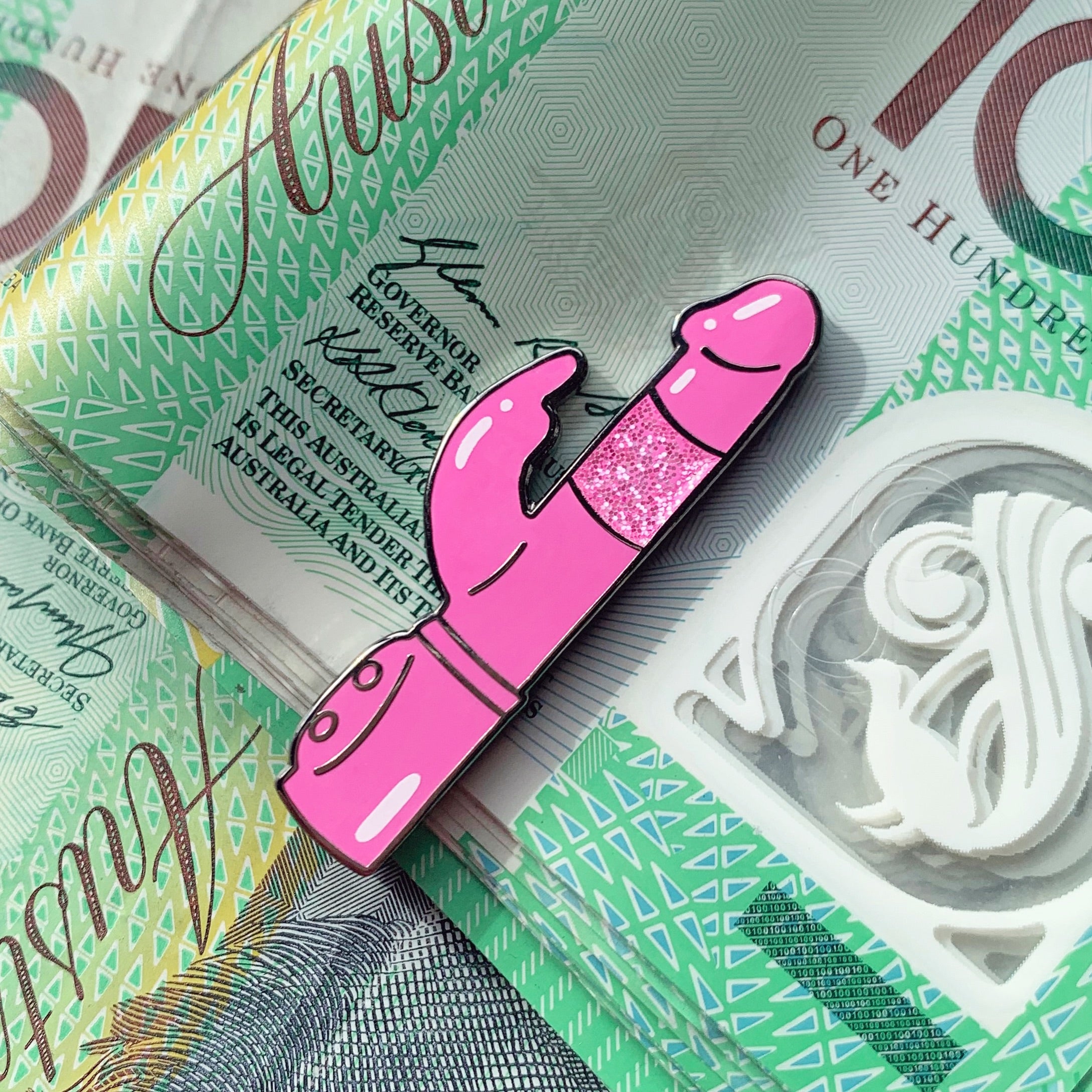 Rabbit Money Clip